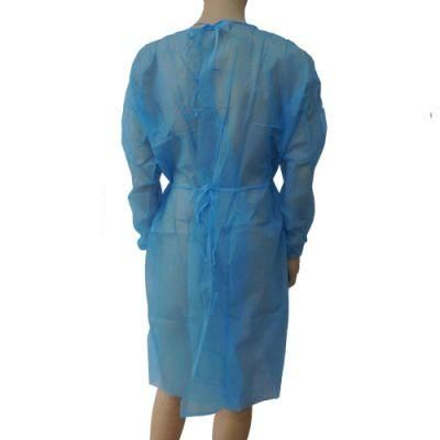 Disposable Isolation Gown Medical Protective Clothing