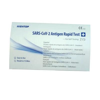 Best Selling Antigen Test Virus Rapid Test Kit