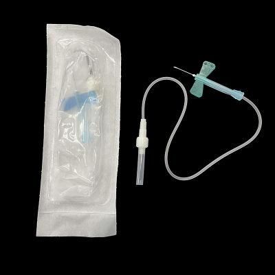 Medical Diposable Draw Sampling Safety Blood Collection Butterfly Ultra-Fine Needle