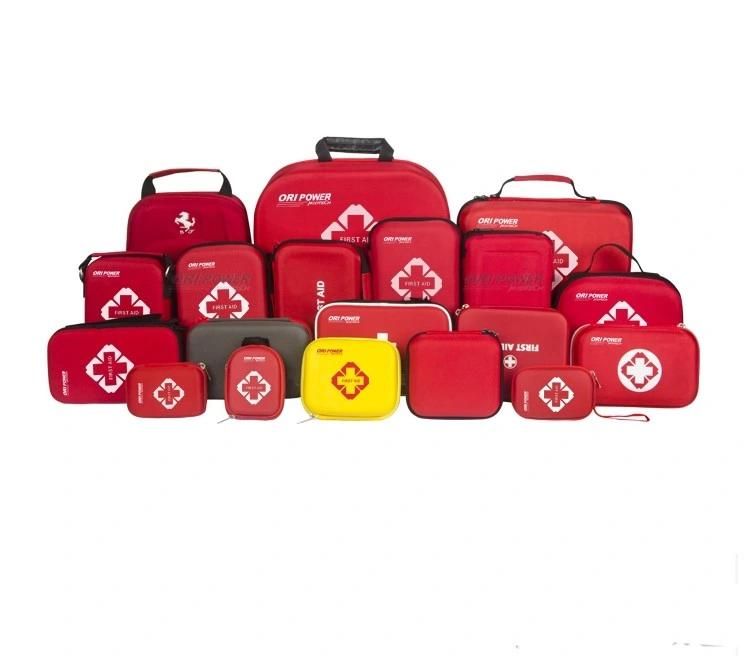 Amazon New Design Individual Travel First Aid Kit Medical Household EVA Medical Kit with Supplies