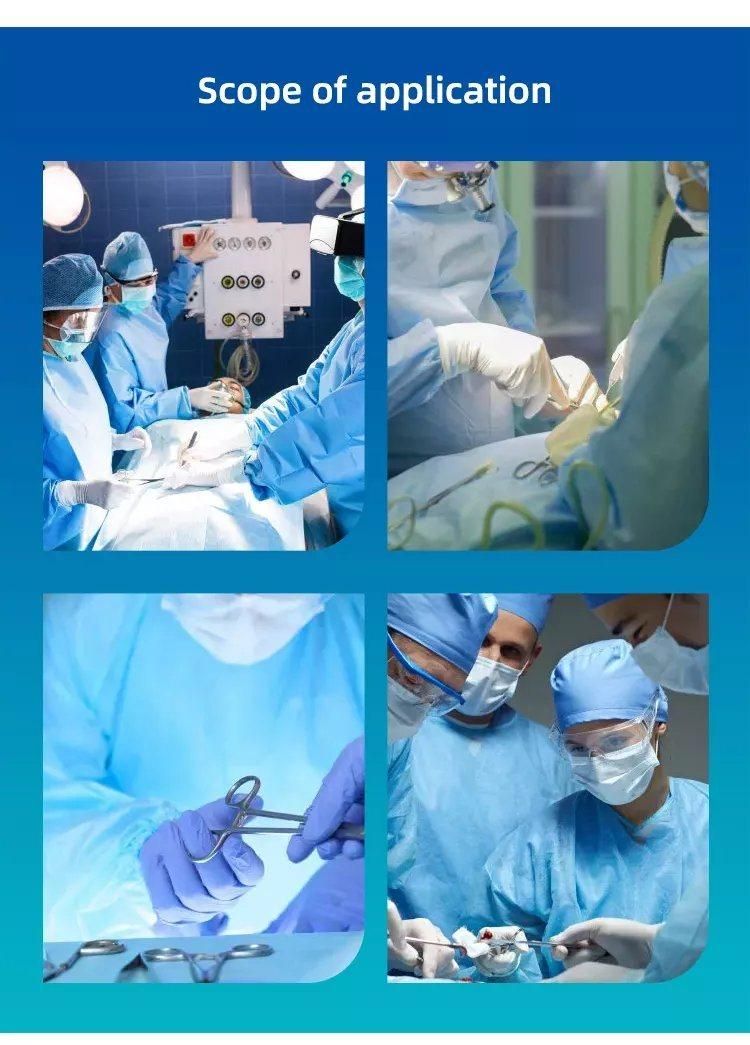 Gowns Disposable Hospital Eo Sterile Isolation AAMI Level 3 Surgical Gown