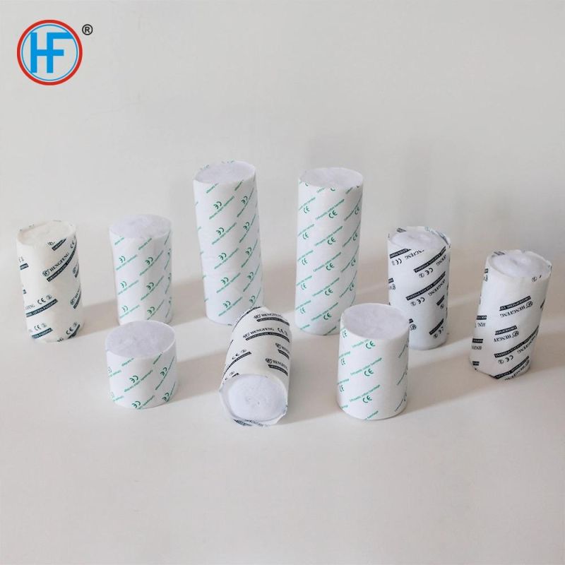 Mdr CE Approved Synthesis Elastic Plaster and Cotton Soft Synthesis Padding Bandage