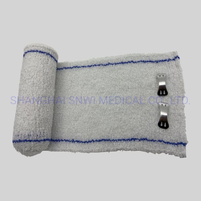 Nonwoven Cohesive Bandage Medical Supply with Good Stretch