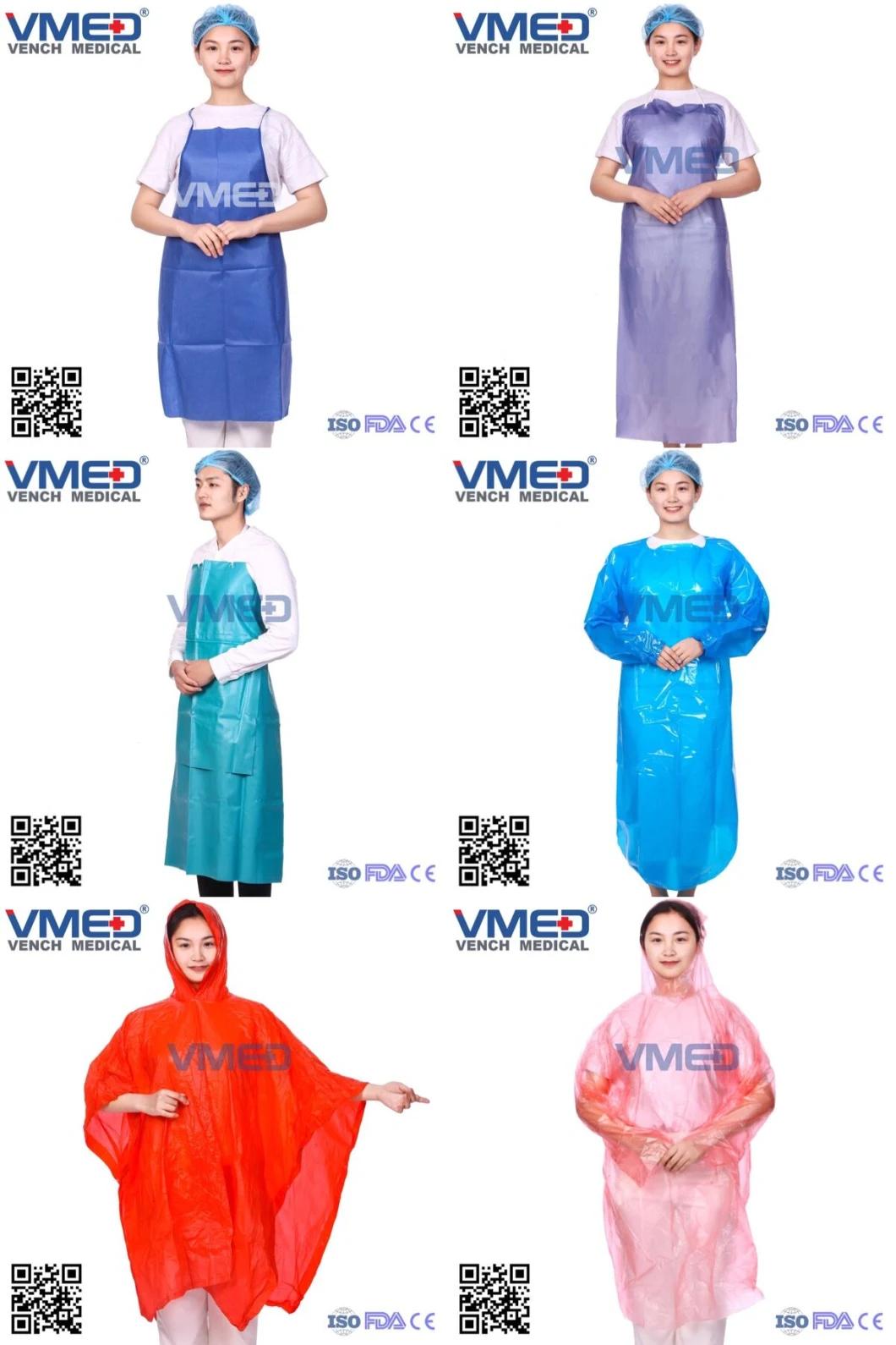 Restaurant /Cooking PVC Apron, Daily Waterproof Oilproof PVC Apron, Disposable Apron, Apron