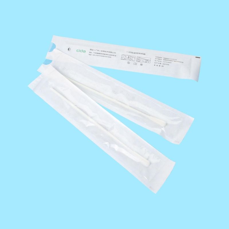 CE FDA Disposable Medical Supply Sterile Nasopharyngeal Swab Molecular Specimen Collection Kit Vtm Sterile Swab