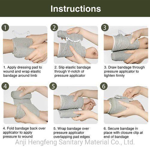 Israeli Trauma Bandage Pressure Bandage with Turnstile