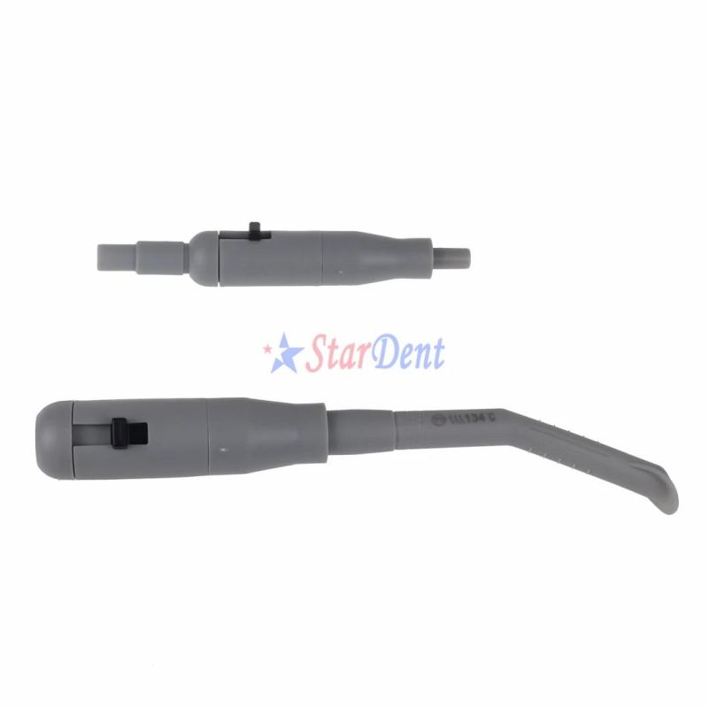 Dental Oral Materials Dental Chair Accessories with Switch Strong & Weak Suction Head Adjustable Plastic