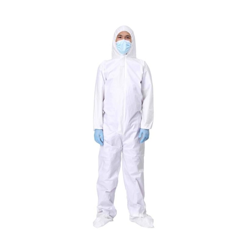 China Products/Suppliers. Waterproof Taped Seam Medical Sf Coverall Suit Protective Workwear Safety Jumpsuit Coverall for Hospital