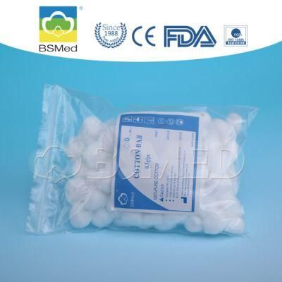 Sterile Disposable Medical Supplies Products Absorbent Surgical Medicals Cotton Balls