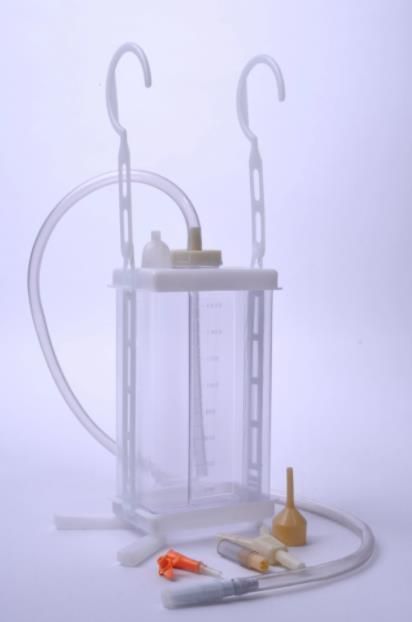 Disposable Chest Thoracic Drainage Bottle 1600ml