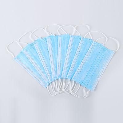 Wholesale Custom Design Comfortable 99% Filter Medical Mask Black Mask Face Mask 3 Ply Earloop