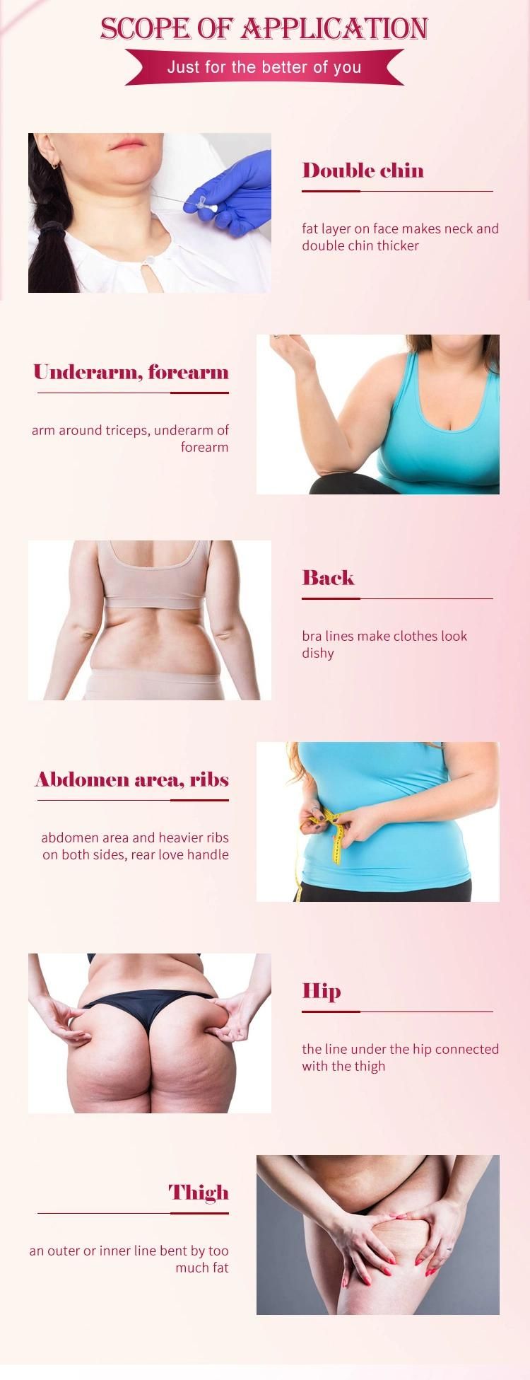 Slimming Ppc Fat Dissolving Acid Injection Korea Weight Loss The Red Ampoule Solution