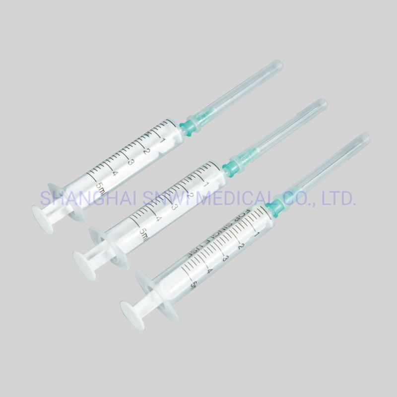 CE&ISO Certificate Medical Disposabl Bcg Syringes