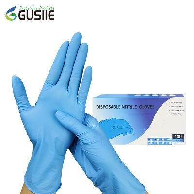 High Quality Disposable Nitrile Gloves Powder Free Protective Glove