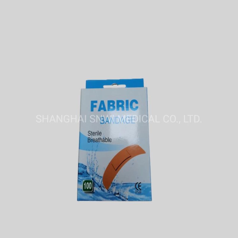 Disposable Medical Supply Adhesive Aperture Perforated Zinc Oxide Plaster