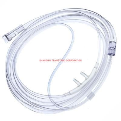 Factory Price High Quality PVC Nasal Oxygen Cannula Oxygen Catheter with CE