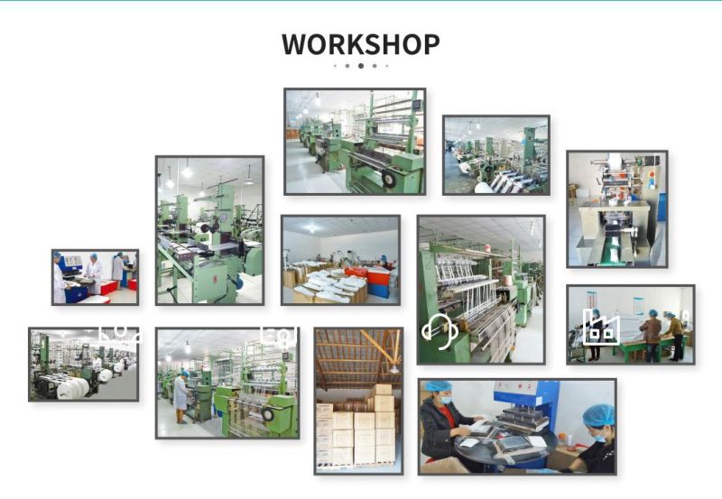 Mdr CE Approved China Hengfeng OEM Quickly Reaction Rapid Solidification Medical Pop Bandage