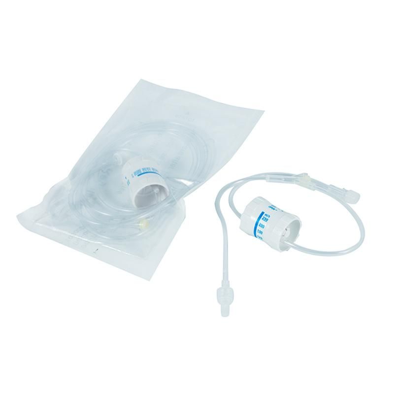Disposable Medical Products Infusion Set with Precise Flow Regulator Sterile Pyrogen Free Non Hemolytic Toxic