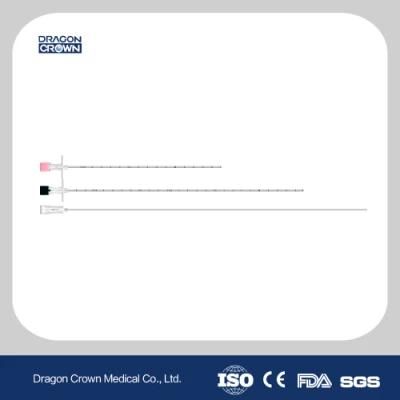 Dragon Crown Radio Frequency Electrode for Performing Electro-Coagulation and Cutting During Surgical Operation
