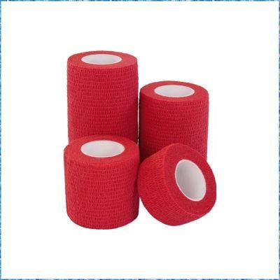 TUV Rheinland CE FDA Certified Cohesive Bandage for Athletic Sports