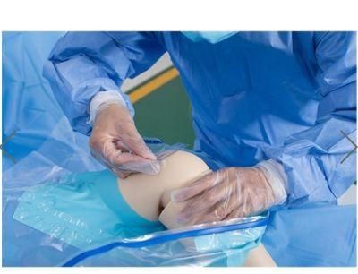 Medical Disposable Knee Arthroscopy Drape for Hospital