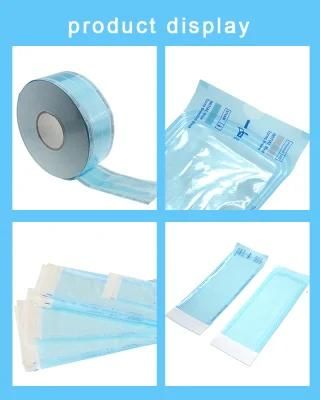Disposable Ce Certified Paper Plastic Sterilization Pouch for Medical Packing