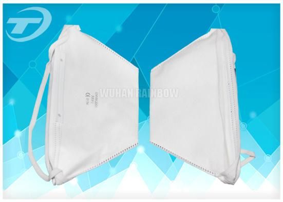 Wind/Sand/Soot/Pm2.5/Filter N95/KN95/FFP1/Respirator FFP2 Face Mask with Valve Non Woven Fabric Disposable Anti Air Pollution Dust Mask