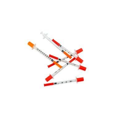 Wego Medical Disposable Syringe Insulin Syringe 0.5ml 1ml
