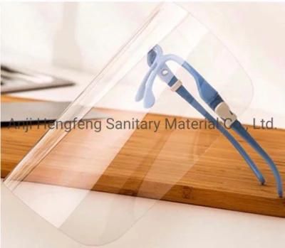 Disposable Medical Factory Direct Sale Anti-Fog Eyeglass for Public Transport Face Shields