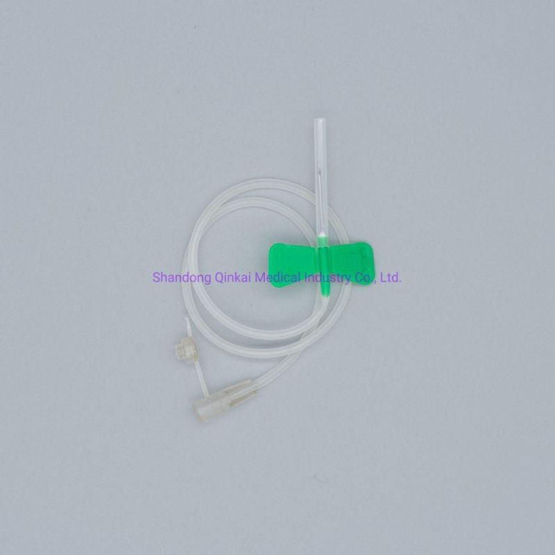 Quality CE Certified Sterile Butterfly Scalp Vein Set