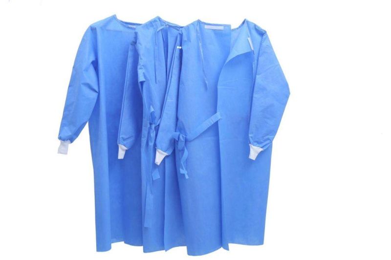 Medical Supplies Sterile Disposable Hospital Operating Surgical Wholesale Level 1 2 3 Protective Isolation Gown