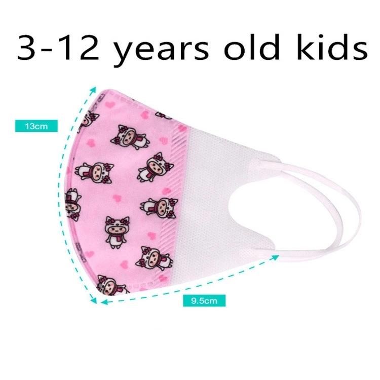 3D Disposable Kids Face Mask