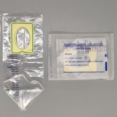 Medical Sterile 200ml Flat Pediatric Urine Collector