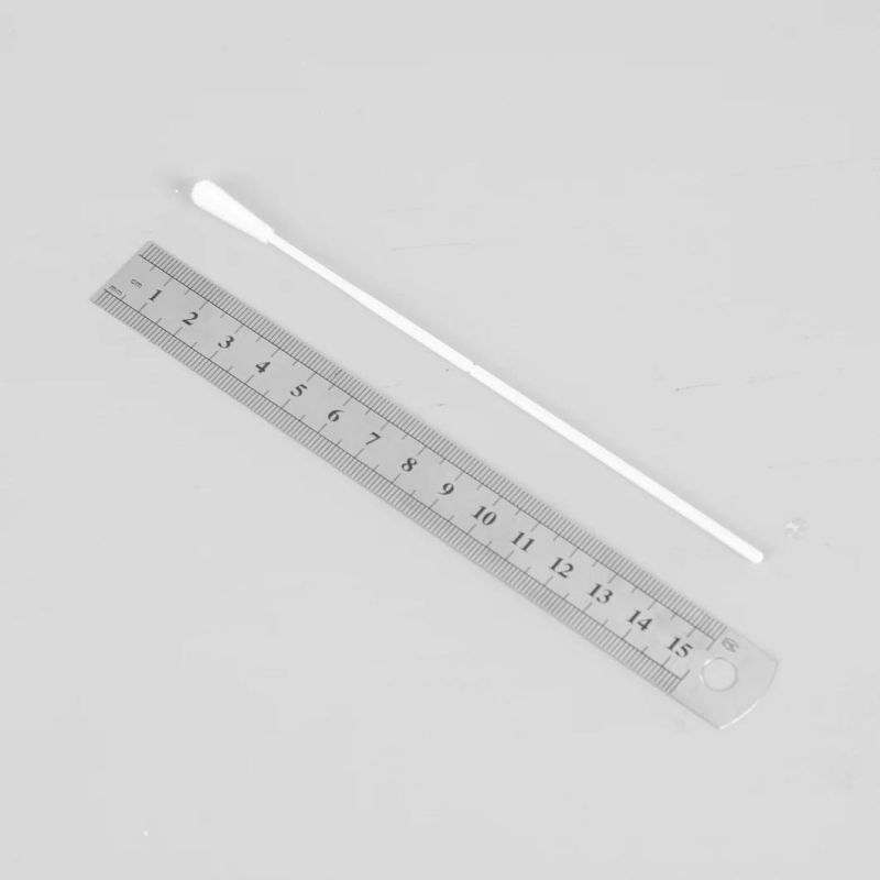 Specimen Collection Medical Swab for Throat Nasal with Nylon Flocked Tips