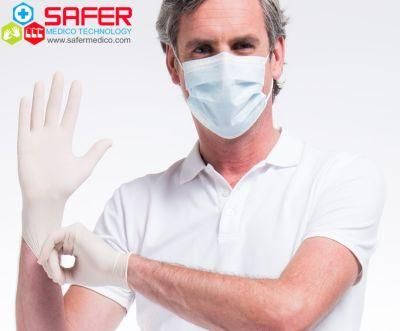 Malaysia Manufacturer Latex Glove with Pre Powder Non Sterile