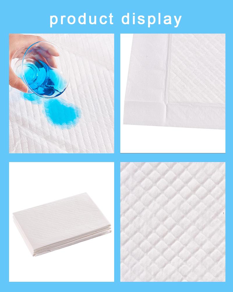 Abd Pad Under Pad Factory Wholesale Hygiene Biodegradable Absobent Underpad with High Sap From Manufacturer