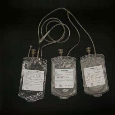 High Quality Plastic Blood Collection Bag Price