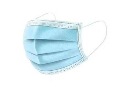 3ply Non Woven Blue Black 3 Layer Disposable Surgical Medical Face Mask