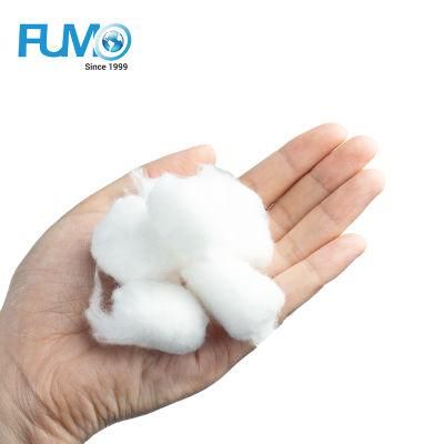 Without Logo Printing 100% Pure Endotracheal Tube Cotton Ball Lights