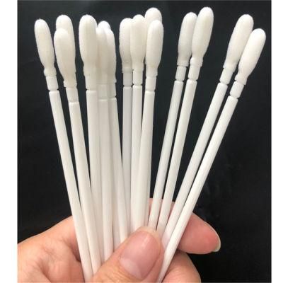 Disposable Foam Applicator Antigen Test Swabs Sampling Specimen Collection Foam Sponge Swabs
