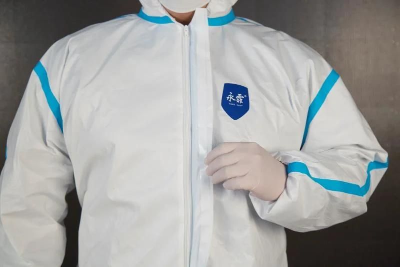 Manufactory Coveralls Disposable Medical Protection Gown