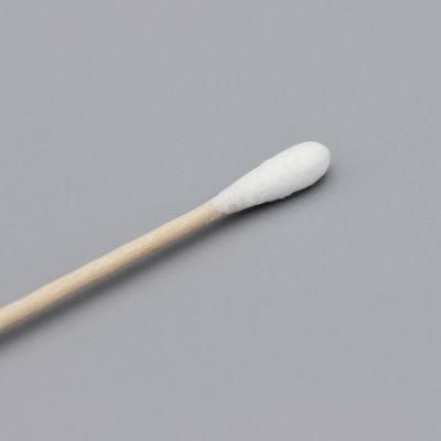 Lipstick Tint Long Medical Sterile Cotton Swabs
