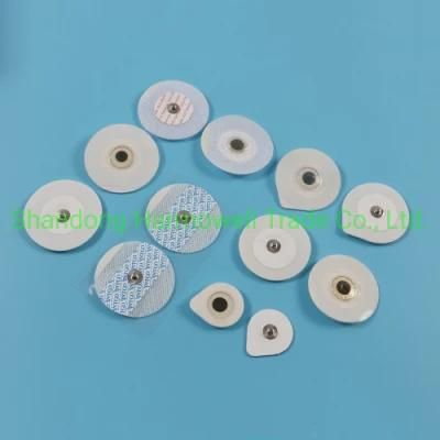 Disposable ECG Electrode with CE/ISO Foam