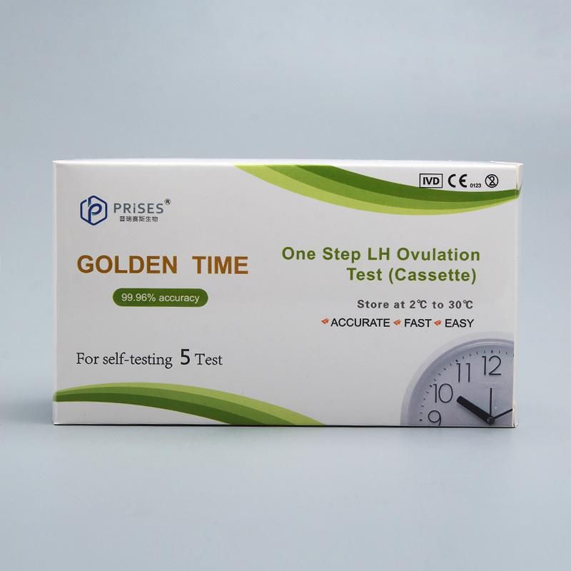 Home Test Kit Medical Device Cassette Pregnancy and Ovulation Test Lh Test Kit