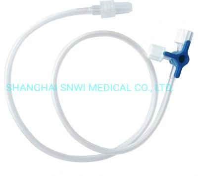 High-Pressure Disposable Luer Connector Male/Female Extension Tube Medical Connecting Tube