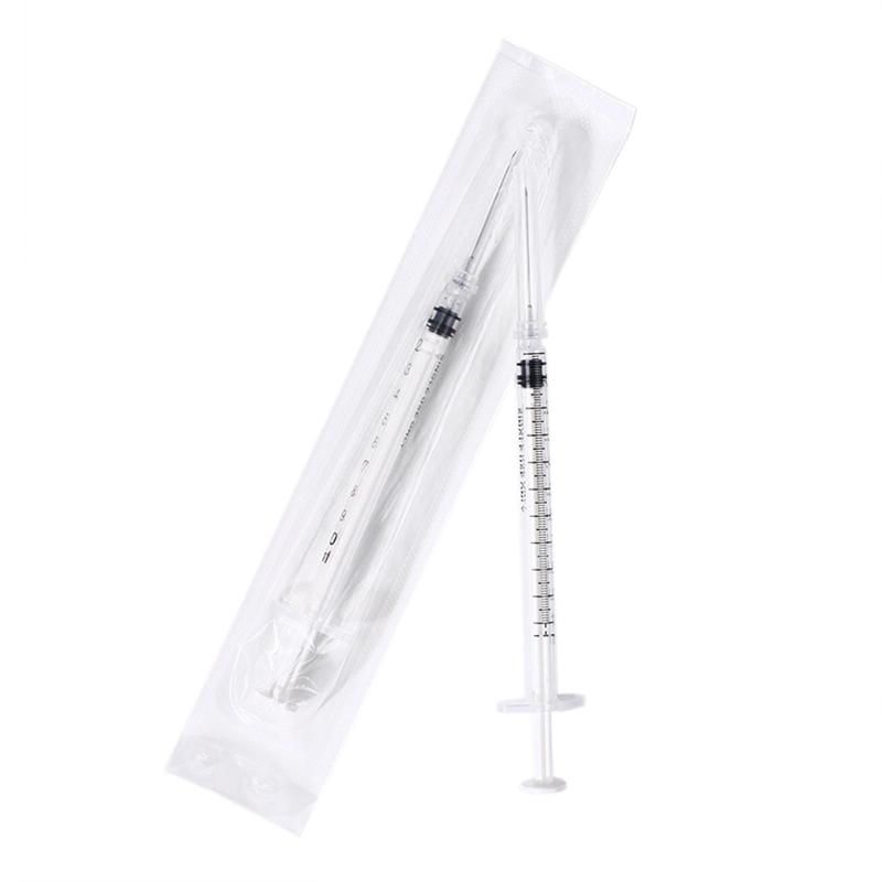 Nice Quality Disposable Medical Manual Safety Fixed Needle Syringe