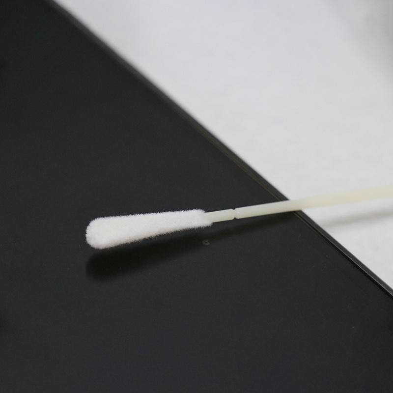 Wholesale Disposable Oral Swab Nylon Flocked Swab for Virus Collection