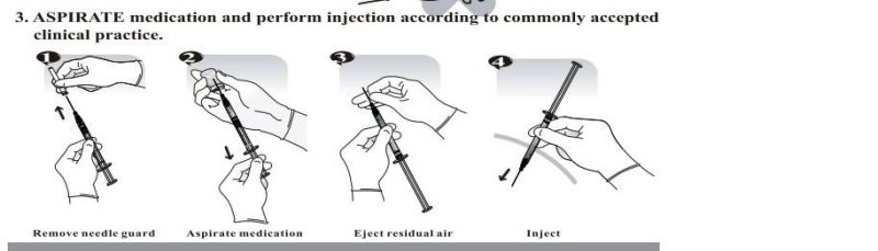 Produce and Supply Disposable Retractable Safety Syringe for CE/Anvisa/FDA/510K/Cfda
