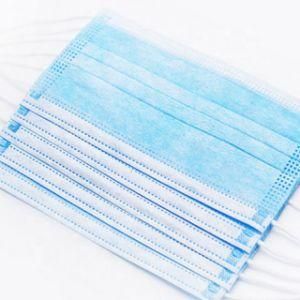 Medical Face Mask with 2 Layers Non-Woven and 1 Layer Melt-Blown