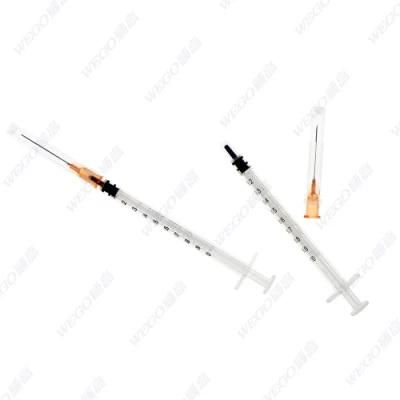 Medical Products Sterile Vaccine Hypodermic Disposable Syringe